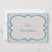 Invitation Son et son Blue Oxford Pinstripe (Dos)