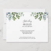 Invitation Son & Hers Bachelorette Party avec photo (Dos)