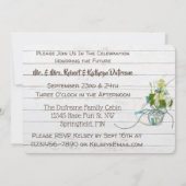 Invitation Son & Hers Weekend sur la Bachelorette de l'eau (Dos)