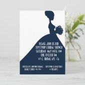 Invitation SON Invitation-NAVY (Debout devant)