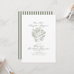 Invitation Son Nouveau Chapitre Commence Livre thématique Bab