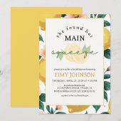 Invitation Son Petit Ami (Devant / Derrière)