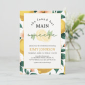 Invitation Son petit ami préféré (Debout devant)