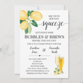 Invitation Son principal pressoir bulles & brasse la douche n (Devant)