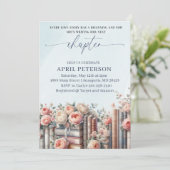 Invitation Son Prochain Chapitre Commence, Fête de Mariage de (Debout devant)