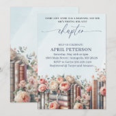 Invitation Son Prochain Chapitre Commence, Fête de Mariage de (Devant / Derrière)
