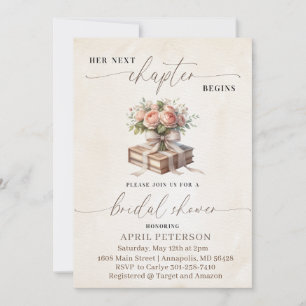 Invitation Son Prochain Chapitre Commence, Fête de Mariage de