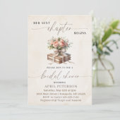 Invitation Son Prochain Chapitre Commence, Fête de Mariage de (Debout devant)