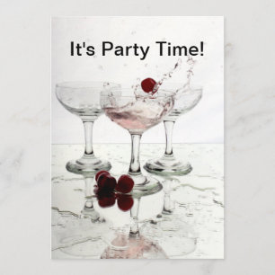 Invitation Son temps de partie