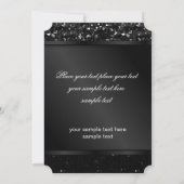 Invitation Sonnerie de cristal d'invitation (Dos)