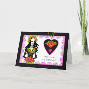 Invitation Sonneur de Cloches, Mariage Dia de los 