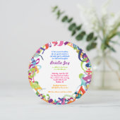 Invitation SONS DE L'Invitation TORAH Bat Bar Mitzvah (Debout devant)