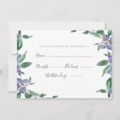 Invitation Sophia Mai jardin mariage d'été (Devant)