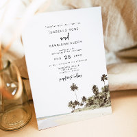 SOPHIA | Watercolor Beach Mariage de l'île tropica