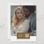 Invitation Sophistated Colorful Christmas Botanical & Floral (Dos)