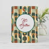 Invitation Sophisticated Soulful (Debout devant)