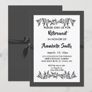 Invitation SOPHISTIQUÉ    MODERNRetirement