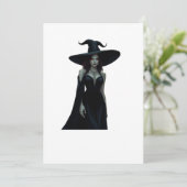 Invitation Sorcière de la nuit (Debout devant)