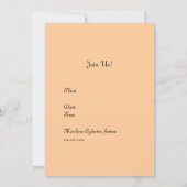 Invitation Sorcière et potions du Circe (Dos)