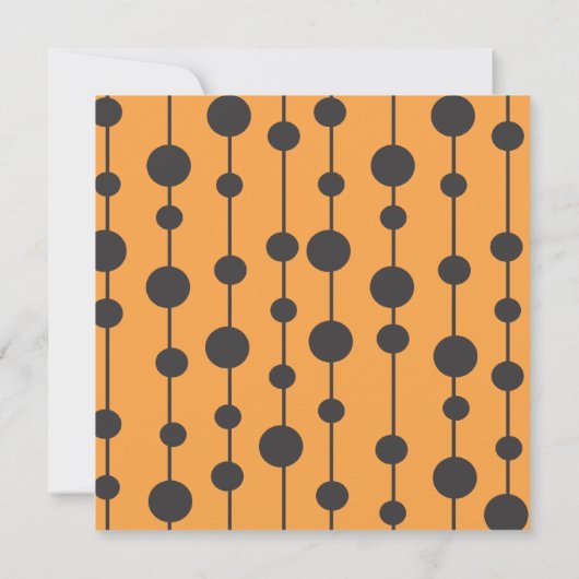 Invitation Sorcière Masquerade (Dos)