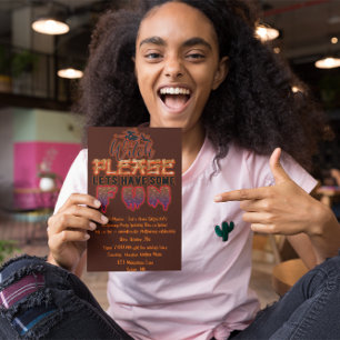 Invitation Sorcière S'Il Vous Plaît : Amusons-nous ! Hallowee