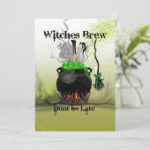 Invitation Sorcières (Debout devant)