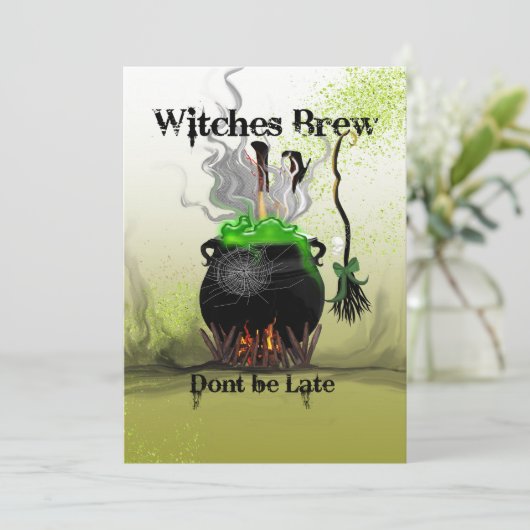 Invitation Sorcières (Debout devant)