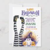 Invitation Sorcières brasser (Devant)