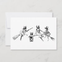 Sorcières chauves-souris