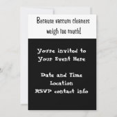 Invitation Sorcières et salons (Dos)