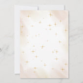 Invitation Sorcières et sorcières Fille Anniversaire Fête mag (Dos)