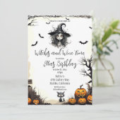 Invitation Sorcières et vin (Debout devant)