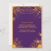 Invitation Sorcières mignonnes modernes brasser une potion Ha (Dos)