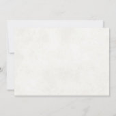 Invitation Sorcières Soirée d'Halloween (Dos)