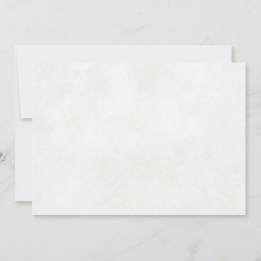 Invitation Sorcières Soirée d'Halloween (Dos)