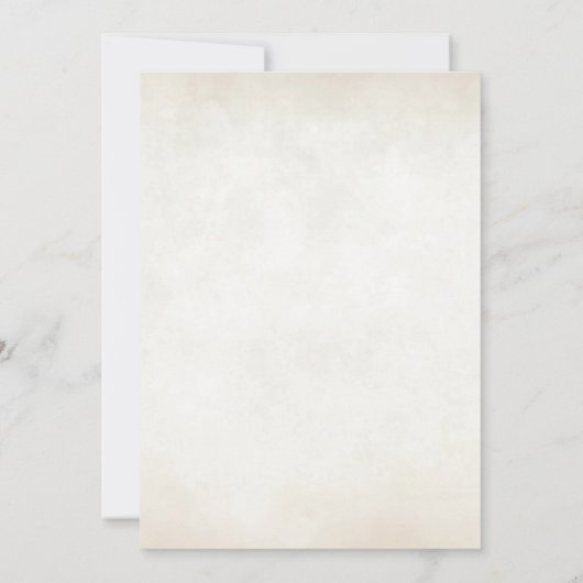 Invitation Sorcières Soirée d'Halloween (Dos)