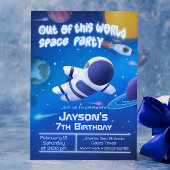 Invitation Sortez de ce World Space Party