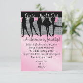 Invitation Sortie de la nuit des filles (Debout devant)