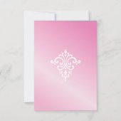 Invitation Sortie de la nuit des filles (Dos)