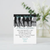 Invitation Sortie de la nuit des filles (Debout devant)