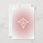 Invitation Sortie de la nuit des filles (Dos)