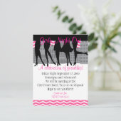 Invitation Sortie de la nuit des filles (Debout devant)