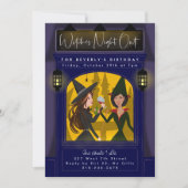 Invitation Sortie de la nuit des sorcières (Devant)
