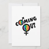 Invitation Sortir (Devant)