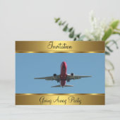 Invitation Sortir de la fête (Debout devant)