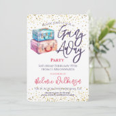 Invitation Sortir de la fête (Debout devant)