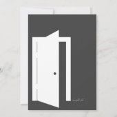 Invitation Sortir De L'Invitation Du Closet (Dos)