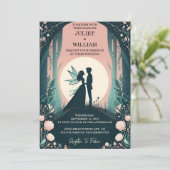 Invitation Sortir Le Rêve Magique Les Étoiles Mystiques Maria (Debout devant)