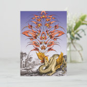 Invitation Souffle de dragon (Debout devant)