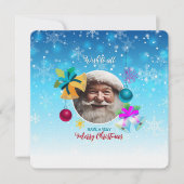 Invitation Souhait à tous (Devant)